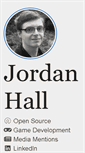 Mobile Screenshot of jordanhall.co.uk