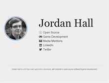 Tablet Screenshot of jordanhall.co.uk